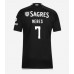 Benfica David Neres #7 Voetbalkleding Uitshirt 2023-24 Korte Mouwen